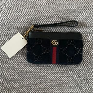 Authentic Gucci phone case wristlet SOLD